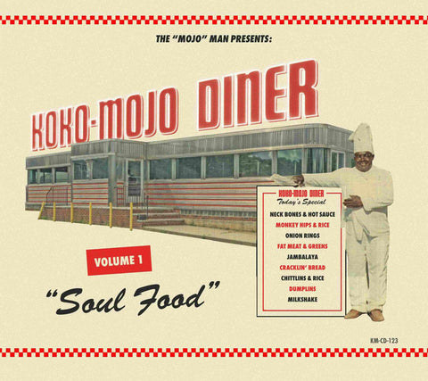 Various - Koko-Mojo Diner Volume 1 Soul Food