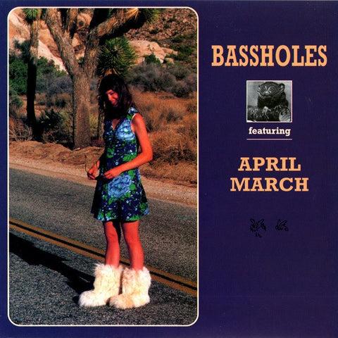 Bassholes Featuring April March - Moody / Microscope Feeling