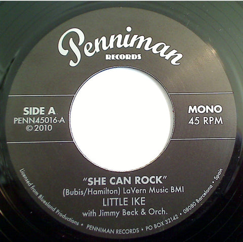 Little Ike / Earl Gaines - She Can Rock / Now Do You Hear