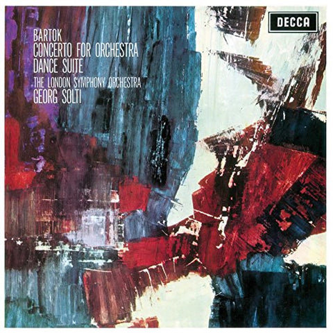 Béla Bartók, The London Symphony Orchestra, Georg Solti - Concerto For Orchestra - Dance Suite