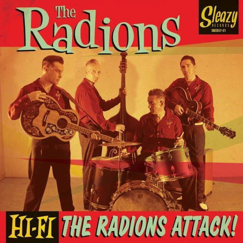 The Radions - The Radions Attack!