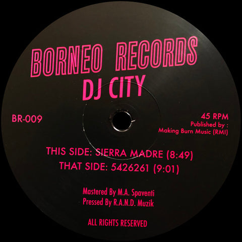 DJ City - Sierra Madre