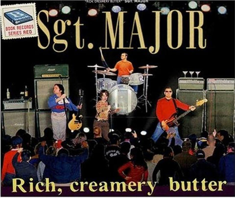 Sgt. Major - Rich, Creamery Butter