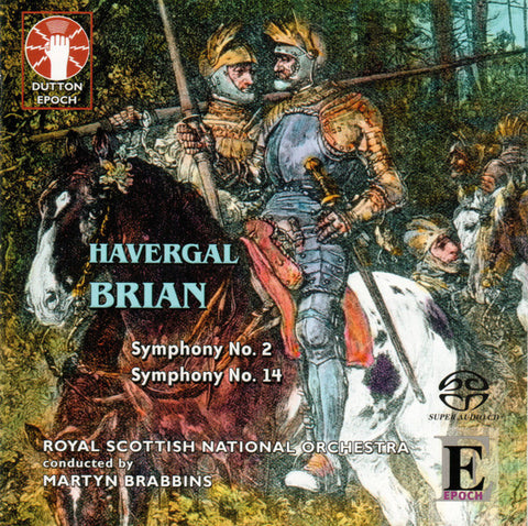 Havergal Brian - Symphony No. 2 / Symphony No. 14
