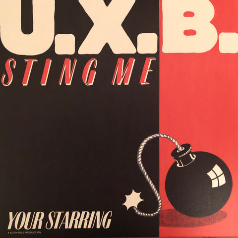 U. X. B. - Sting Me