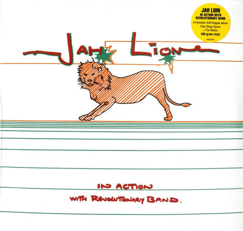 Jah Lion - In Action With Revolutionary Band