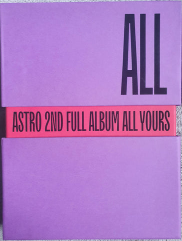 Astro - All Yours
