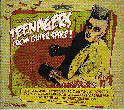 Various - Teenagers From Outer Space!