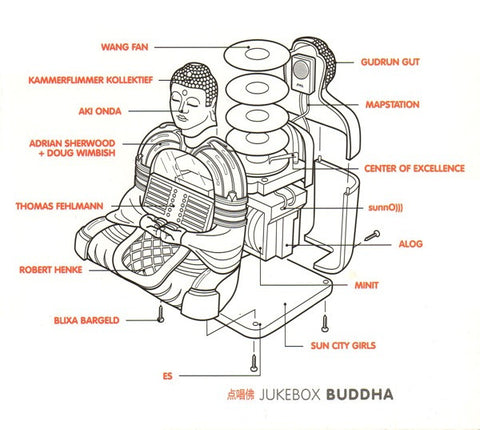 Various - Jukebox Buddha