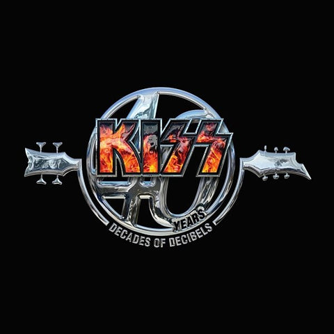 Kiss - Kiss 40 (Decades Of Decibels)