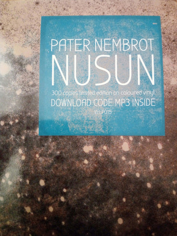 Pater Nembrot - Nusun