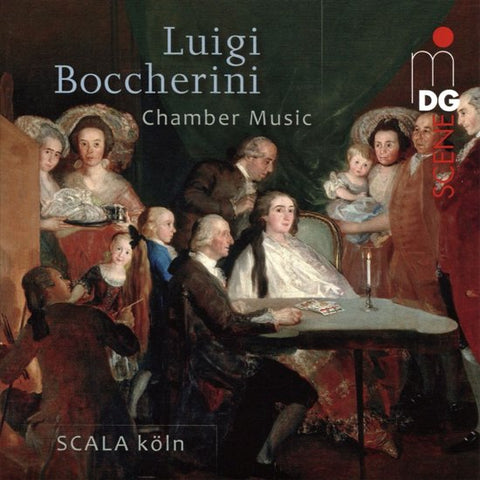 Luigi Boccherini, Scala Köln - Chamber Music