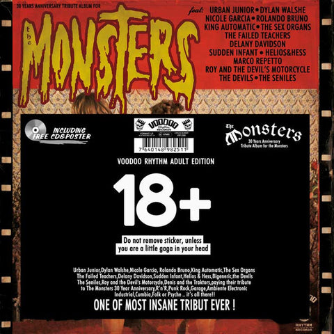 Various - 30 Years Anniversary Tribute Album For The Monsters