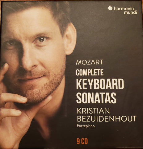Mozart, Kristian Bezuidenhout - Complete Keyboard Sonatas