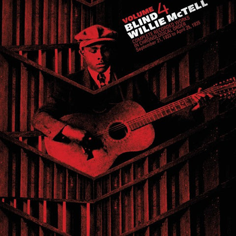 Blind Willie McTell - Complete Recorded Works In Chronological Order Volume 4