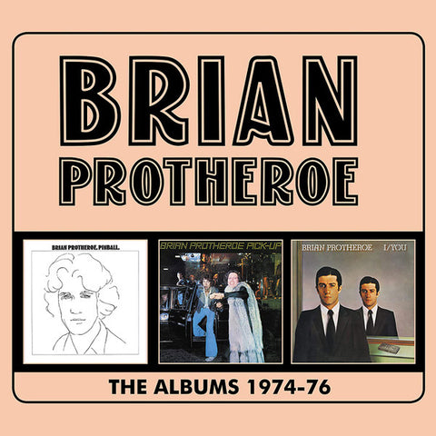 Brian Protheroe - The Albums 1974-76