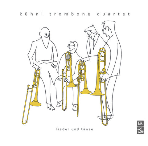 Kühnl Trombone Quartet - Lieder Und Tänze