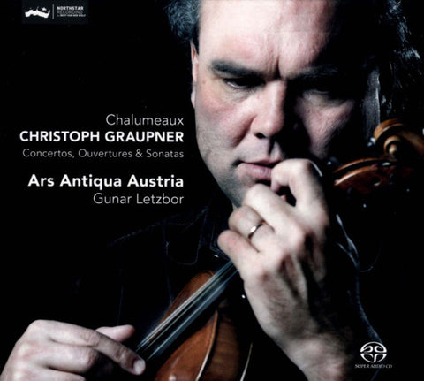 Christoph Graupner – Ars Antiqua Austria, Gunar Letzbor - Chalumeaux - Concertos, Ouvertures & Sonatas