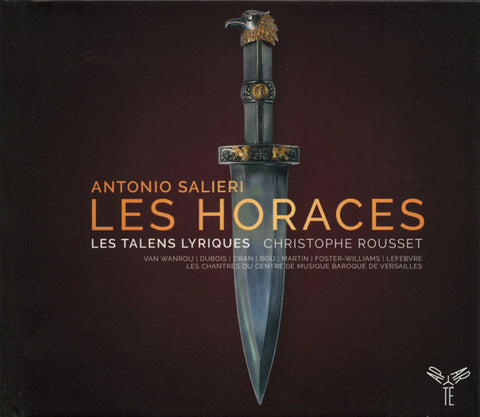 Antonio Salieri – Les Talens Lyriques, Christophe Rousset - Les Horaces