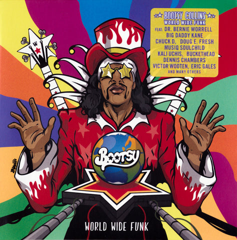 Bootsy Collins - World Wide Funk