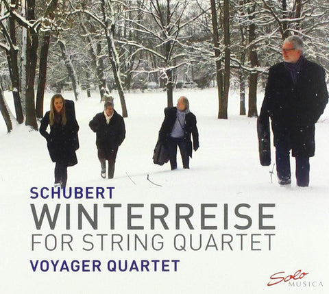 Schubert, Voyager Quartet - Winterreise For String Quartet