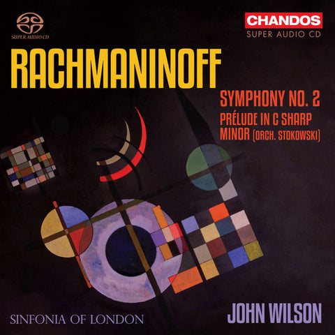 Rachmaninoff, Sinfonia of London, John Wilson - Symphony No. 2, Prélude In C Sharp Minor (Orch. Stokowski)