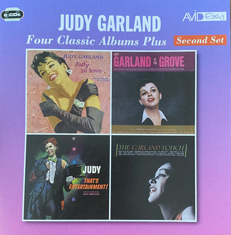 Judy Garland - Four Classic Albums Plus - Second Set