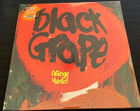 Black Grape - Orange Head