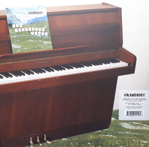 Grandaddy - The Sophtware Slump ..... On A Wooden Piano