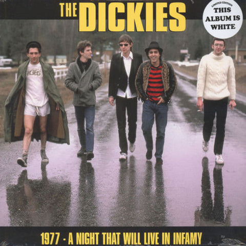 The Dickies - 1977 - A Night That Will Live In Infamy
