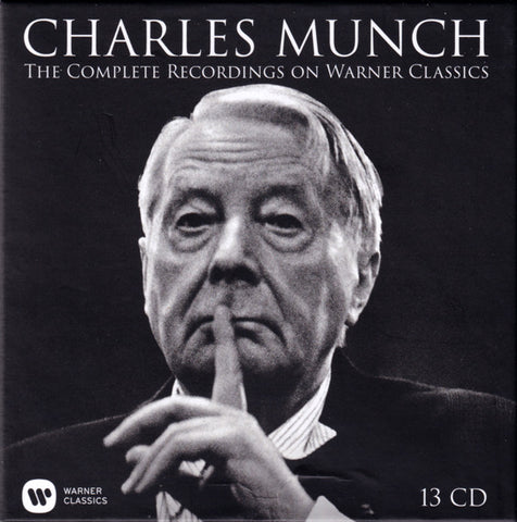 Charles Munch - The Complete Recordings On Warner Classics