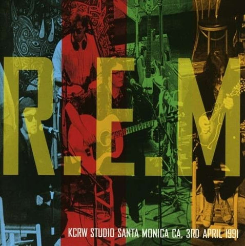 R.E.M. - KCRW Studios Santa Monica Ca, 3rd April 1991