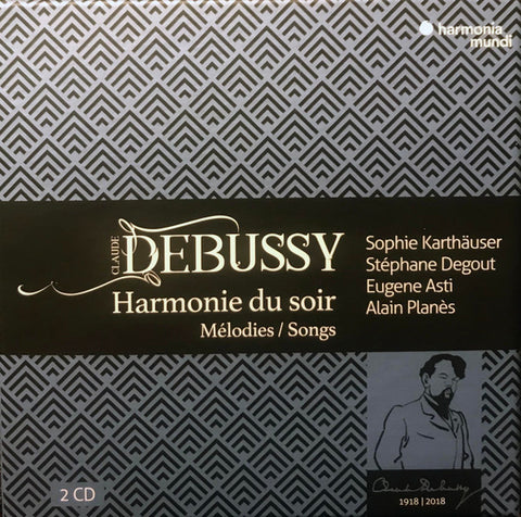Claude Debussy - Harmonie du soir Mélodies / Songs