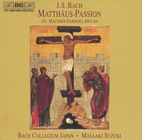 J.S. Bach / Bach Collegium Japan, Masaaki Suzuki - Matthäus-Passion