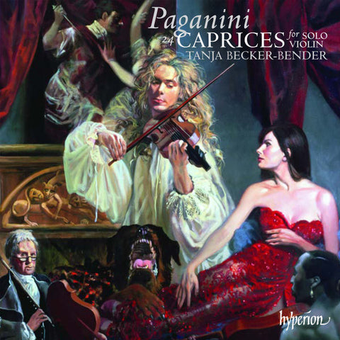 Paganini, Tanja Becker-Bender - 24 Caprices For Solo Violin