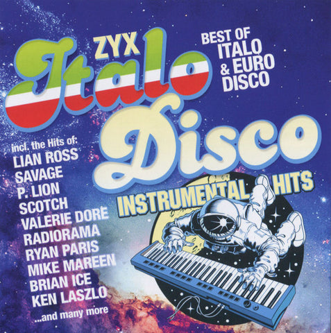 Various - ZYX Italo Disco Instrumental Hits