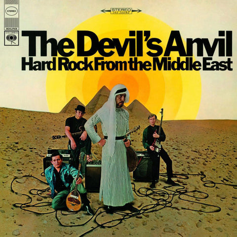 The Devil's Anvil - Hard Rock From The Middle East
