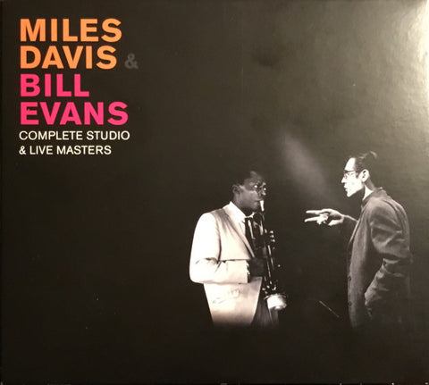 Miles Davis, Bill Evans - Complete Studio & Live Masters