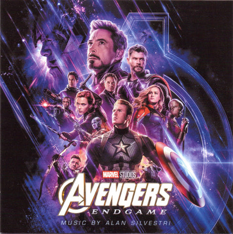 Alan Silvestri - Avengers: Endgame (Original Motion Picture Soundtrack)