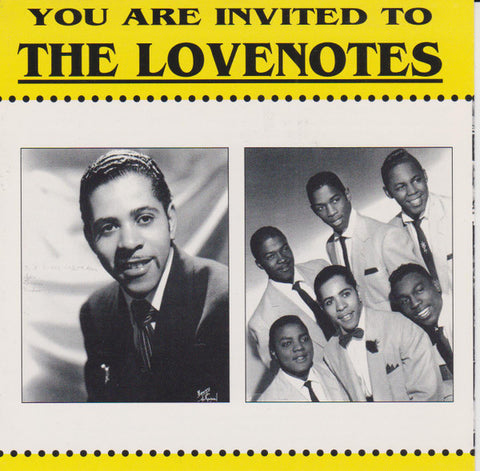 The Lovenotes - You Are Invited To