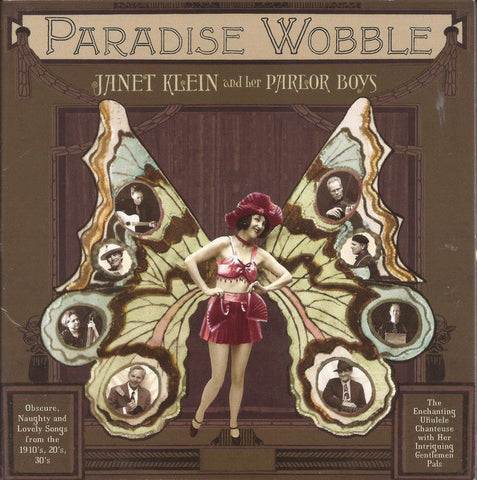 Janet Klein And Her Parlor Boys - Paradise Wobble