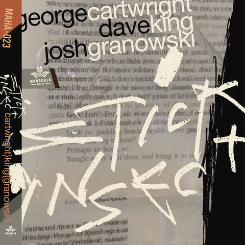 George Cartwright, David King, Josh Granowski - Stick Insect