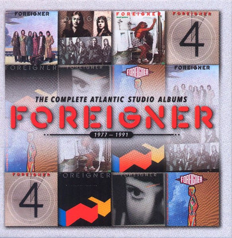 Foreigner - The Complete Atlantic Studio Albums 1977 - 1991