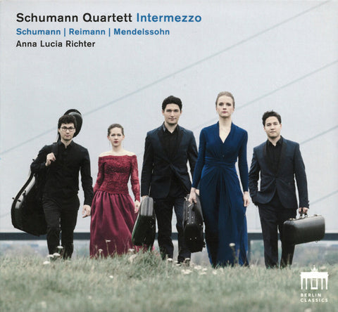 Schumann Quartett, Schumann | Reimann | Mendessohn, Anna Lucia Richter - Intermezzo