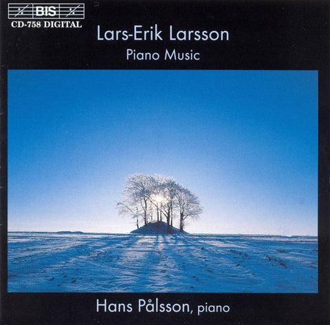 Lars-Erik Larsson / Hans Pålsson - Piano Music