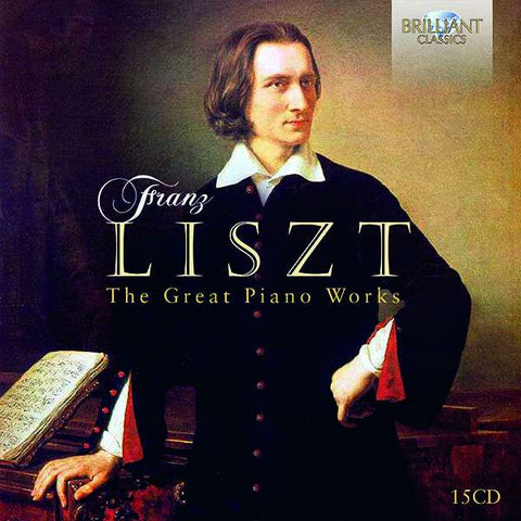Franz Liszt - The Great Piano Works