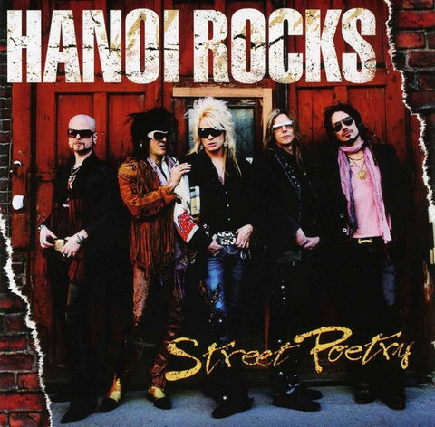 Hanoi Rocks, - Street Poetry