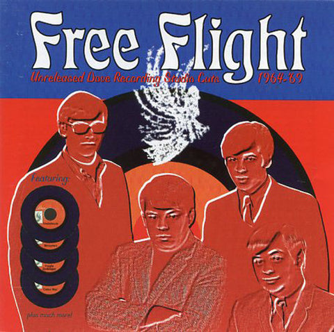 Various - Free Flight (Unreleased Dove Recording Studio Cuts 1964-'69)