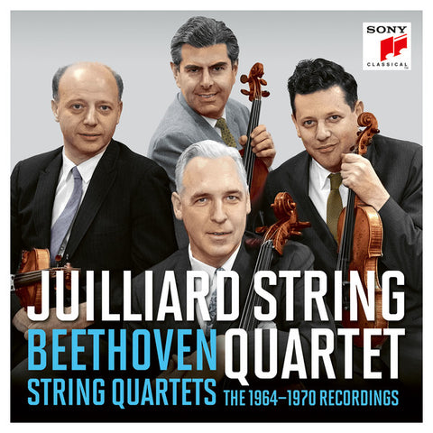 Juilliard String Quartet - Beethoven String Quartets - The 1964-1970 Recordings
