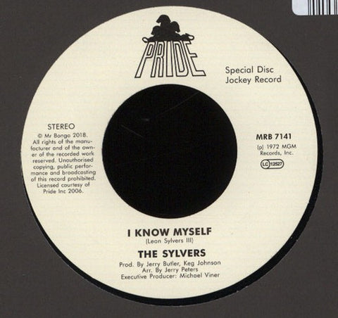 The Sylvers - I Know Myself / Wish That I Could Talk To You